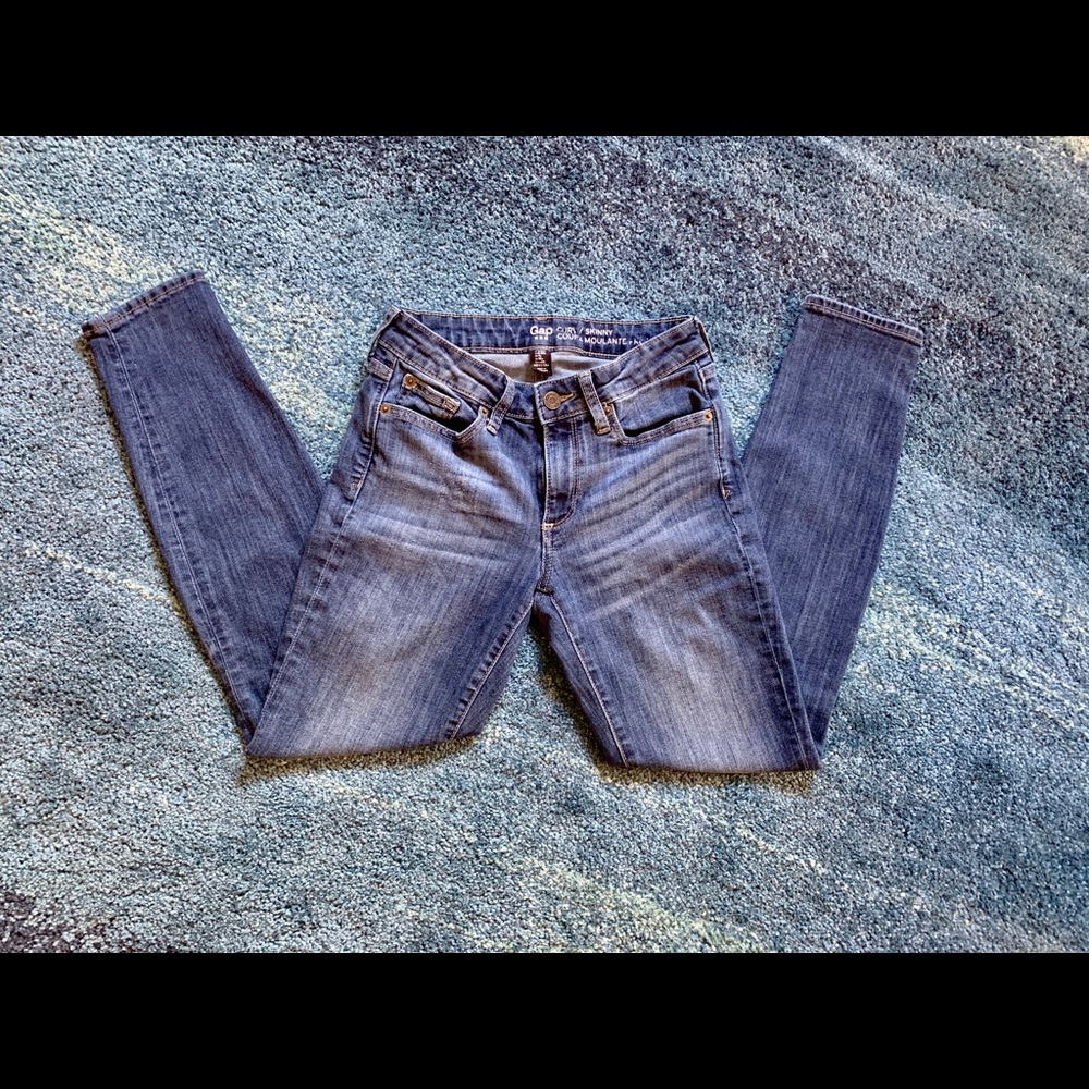 Gap Jeans (Curvy Skinny) Size 0